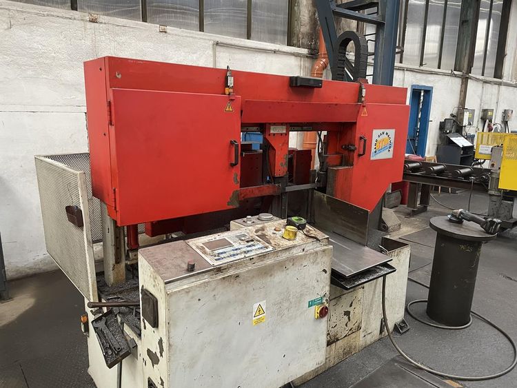 BTM 410 CNC Bandsaw Semi Automatic