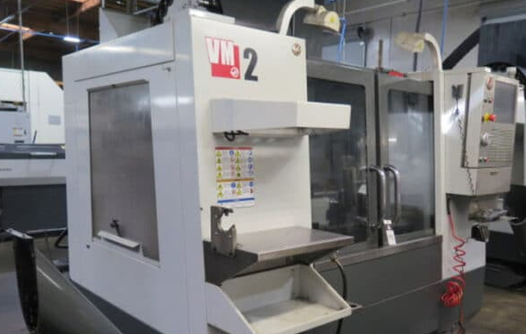 Haas VM-2 3 Axis