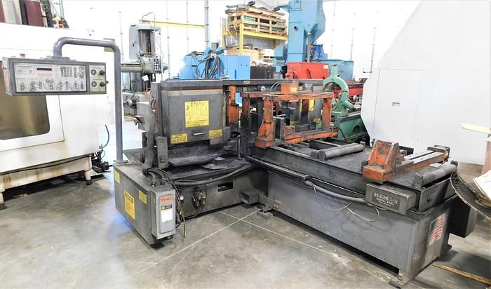 Hem Cyclone Auto C Horizontal Bandsaw Automatic