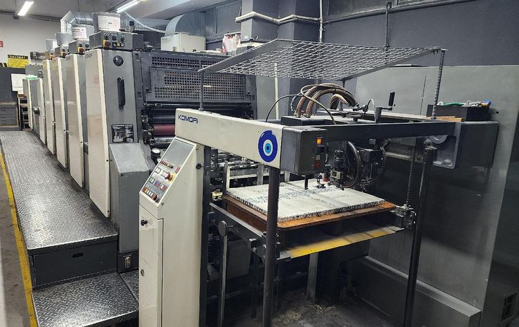 Komori Lithrone L 428 C 52x72