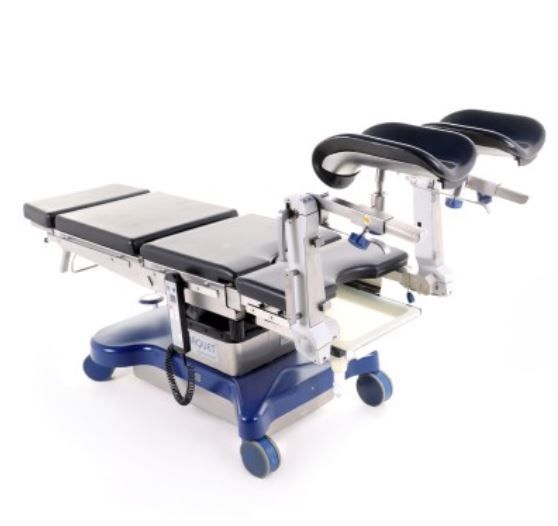 Maquet Alphaclassic 1118 gynecological and urological operating table