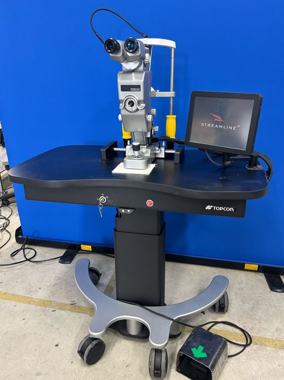 Iridex, Topcon PASCAL Streamline Yellow