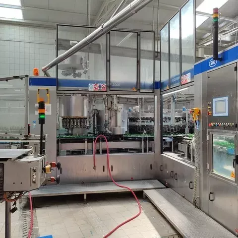 Sidel Complete Bottling Line