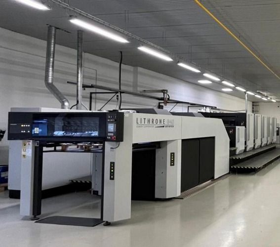 Komori GL 540 Advance +C 730x1030 mm