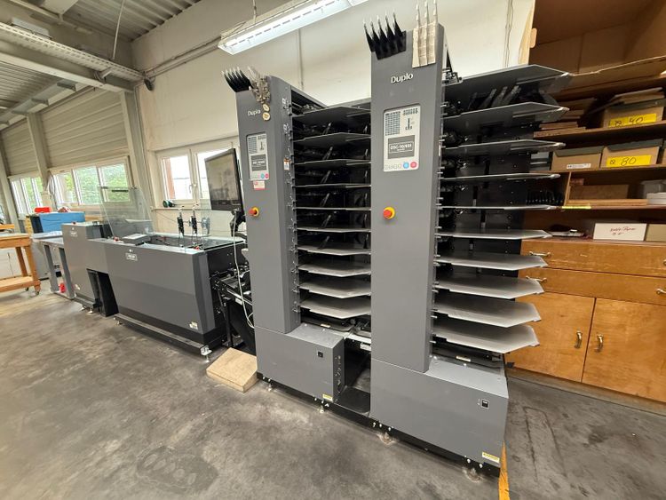 Duplo Stitchfolder DBM 600 Booklet Maker
