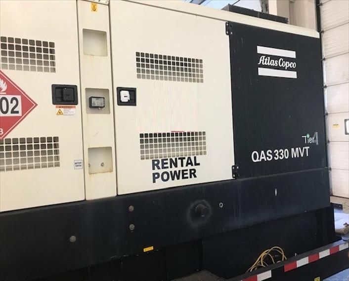 Atlas Copco QAS330 kW: 300