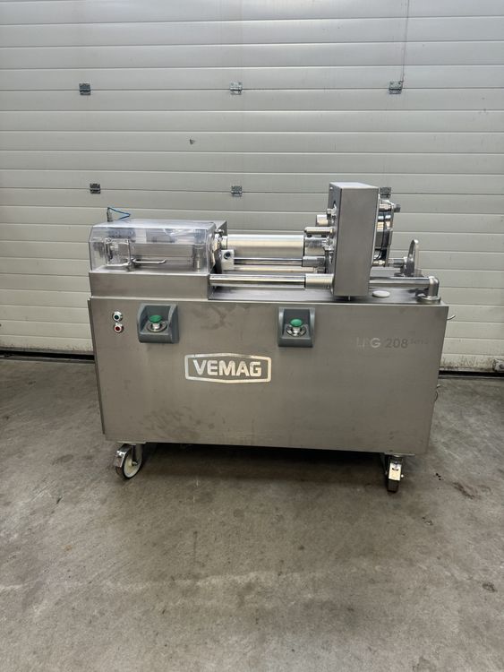 Vemag LPG 208 Servo Servo Length Portioning Machine