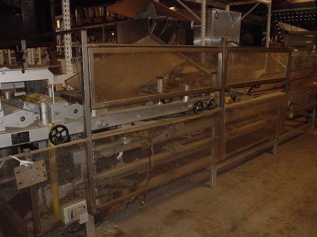 MAGER SL TRIPLE WIDE BOLILLO SHAPER WITH PAN LOADER