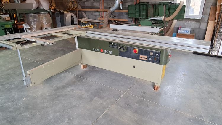 Casadei, SCM Complete woodworking shop machinery