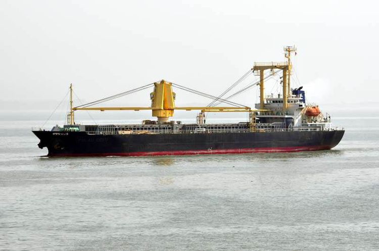 Kegoya GENERAL CARGO VESSEL (TWEEN DECKER) 13,030DWT