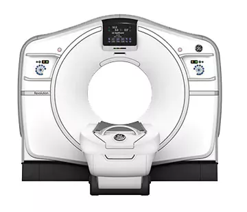 GE Revolution HD CT Scanner