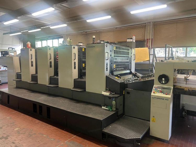 Komori L 440 with UV Led 72x103 cms