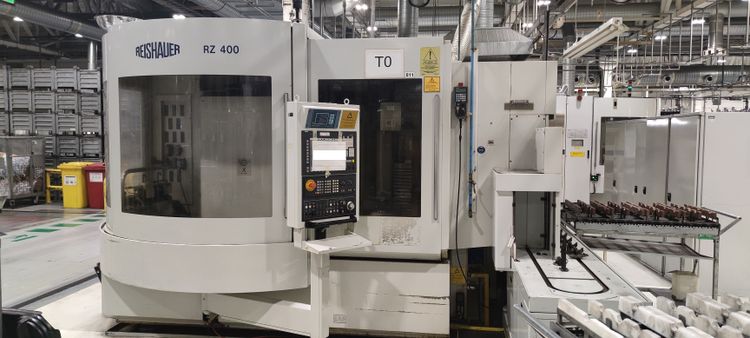 Reishauer RZ400 Variabl CNC Gear Grinding Machine