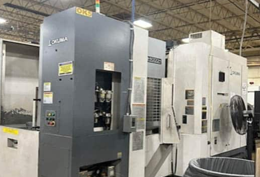 Okuma MB5000H 4 Axis
