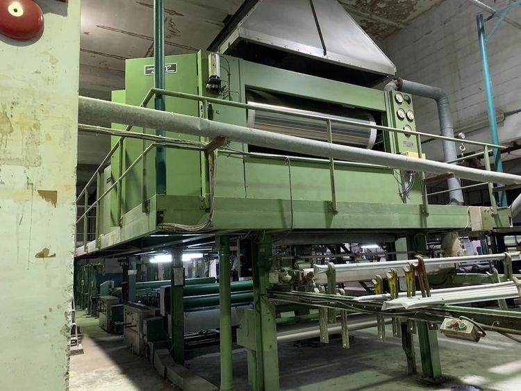 Benninger, Zell Sizing with Direct Warper 200/240 Cm