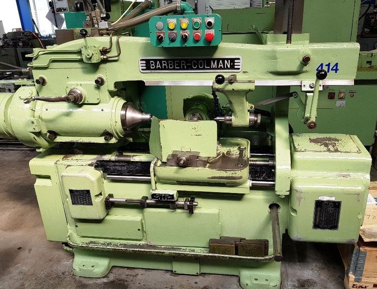 Barber Colman COLMAN 16 - 16 246 U/min Gear Hobbing Machine - Horizontal