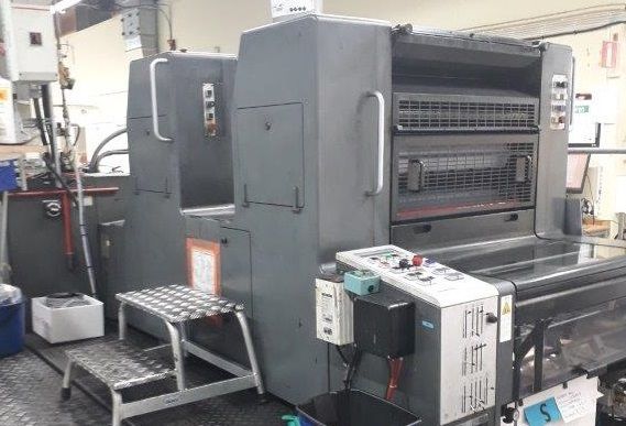 Heidelberg SM 74-2-P ( 2/0 + 1/1) 2