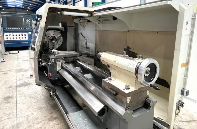 Weiler CNC 1800 rpm E 70 x 3000 2 Axis