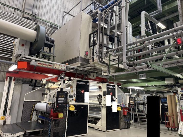Windmoller & Holscher 3 layers  Film blowing machine