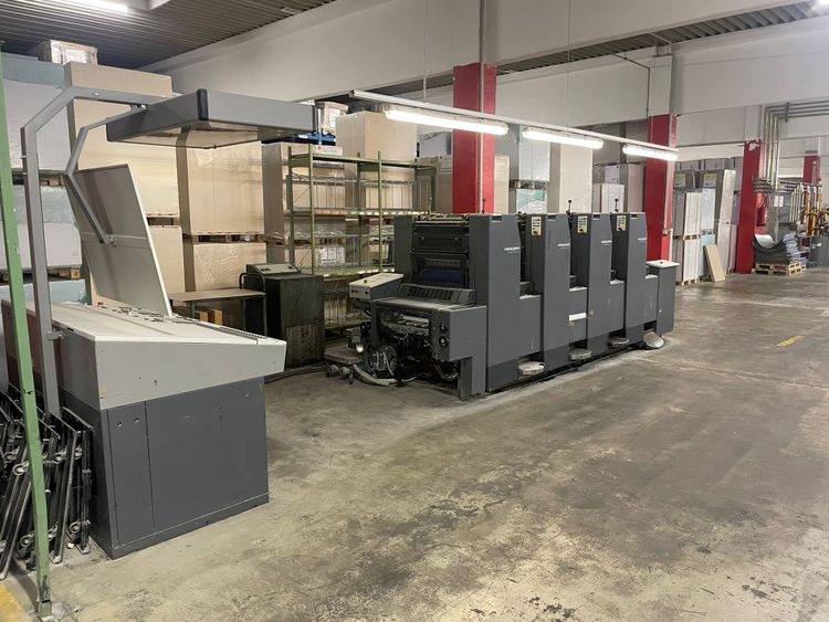 Heidelberg SM 52-4P3 370 x 540 mm