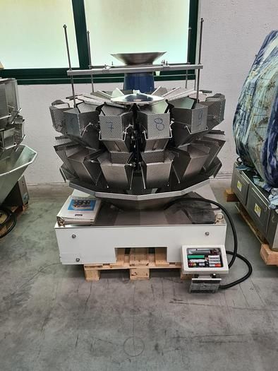 Ishida MULTIHEAD 14 WEIGHING HEADS