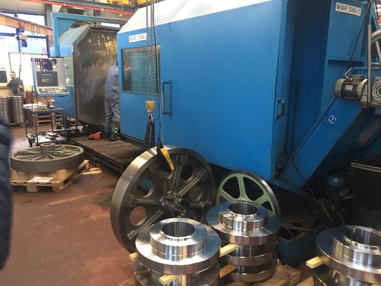 CNC CONTROL Variable Speed WIAP DM4 - C 1600 x 3000 2 Axis