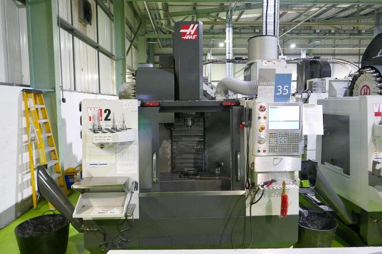 Haas VF-2 3 Axis