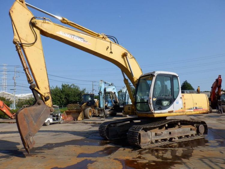 Sumitomo SH200-3 Tracked Excavator