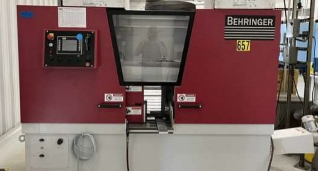 Behringer HBE-261A  Band saw  NC control