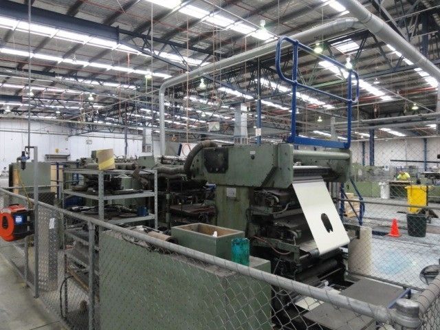 Bielomatik 1200 m RULING machine Mdl.98, BACK FOR SALE AT SMALL LOT/LOC PRICE