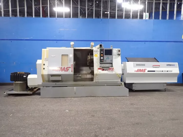 Haas CNC control Variable Speed SL-30TB 2 Axis