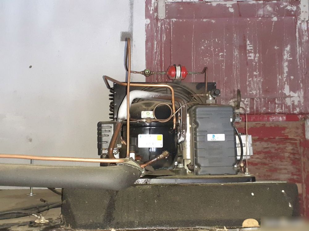 VAT Complete sausage dryer