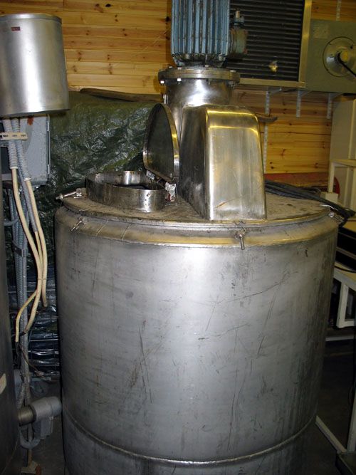 Others Stainless Steel Tank 500 Liter With Stirrer