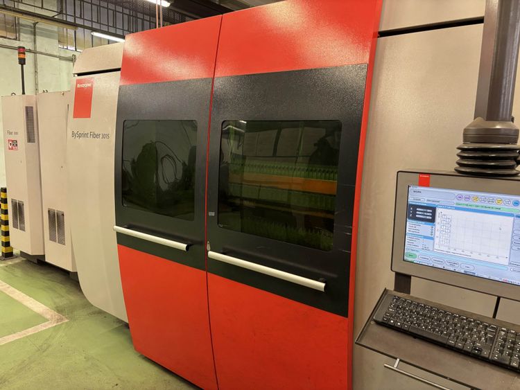 Bystronic BYSPRINT FIBER 3015 CNC CONTROL