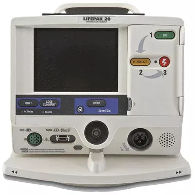 Physio Control LIFEPAK 20 Defibrillator