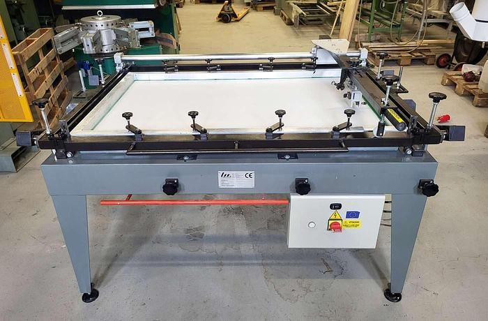 La meccanica PANT 70-100 Screen printing machine