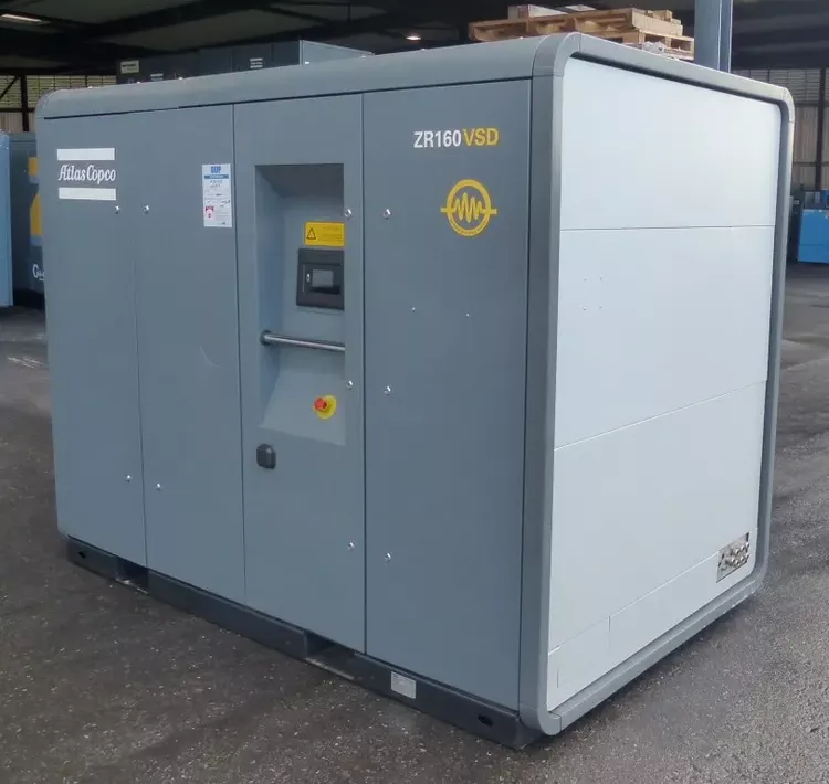 Atlas Copco ZR160VSD Max. pressure: 10.40 bar