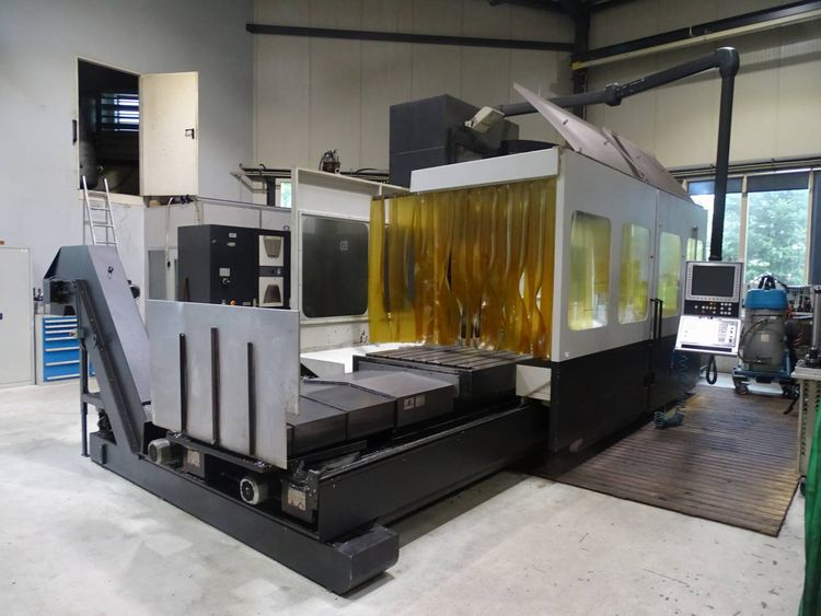 Soraluce TR35 CNC Bed Type Milling Machine 4,000 RPM