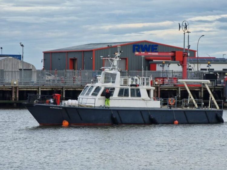 Schottel Van Leest RV Norsemaid Deck space: 30 m²