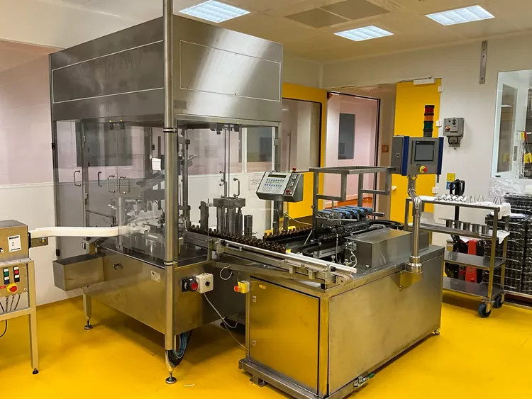 Pharmaceutical and Cosmetic production equipment of Weleda Laboratory due to closure