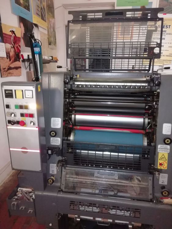 Heidelberg GTO 52 35x50