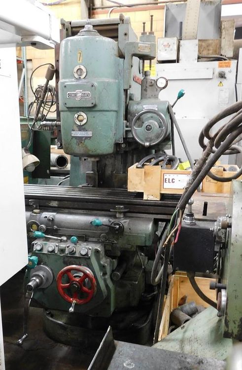 Cincinnati #2 DIAL TYPE MILLING MACHINE  Vertical 1600 rpm