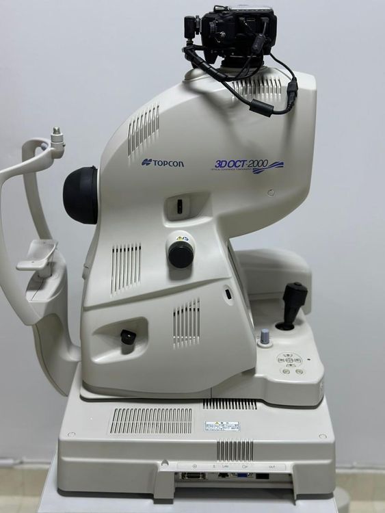 Topcon 3D OCT-2000