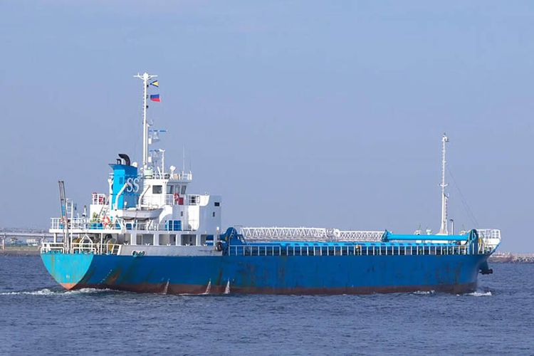 Murakami Hide GENERAL CARGO SHIP (BOX HOLD/GEARLESS) ABT 1550DWT