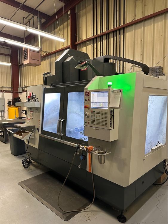 Haas VF-4SS 3 Axis