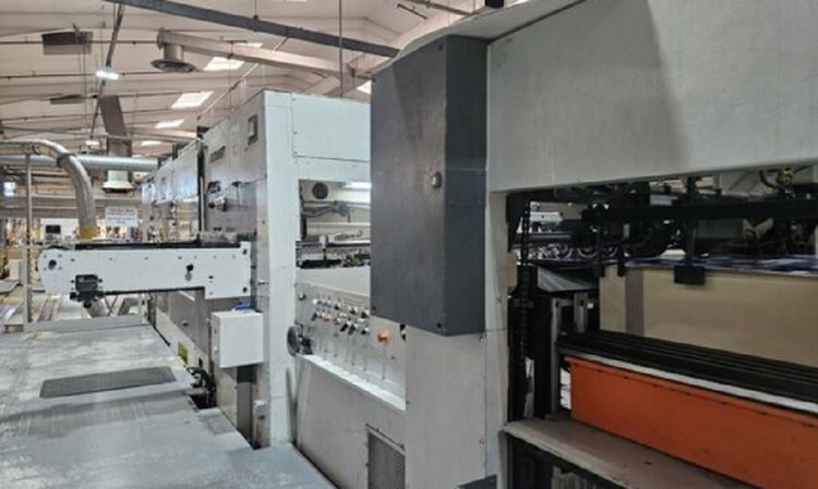 Bobst SP 142 ER