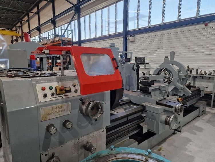 PBR Engine Lathe 1000 rpm T450-3000