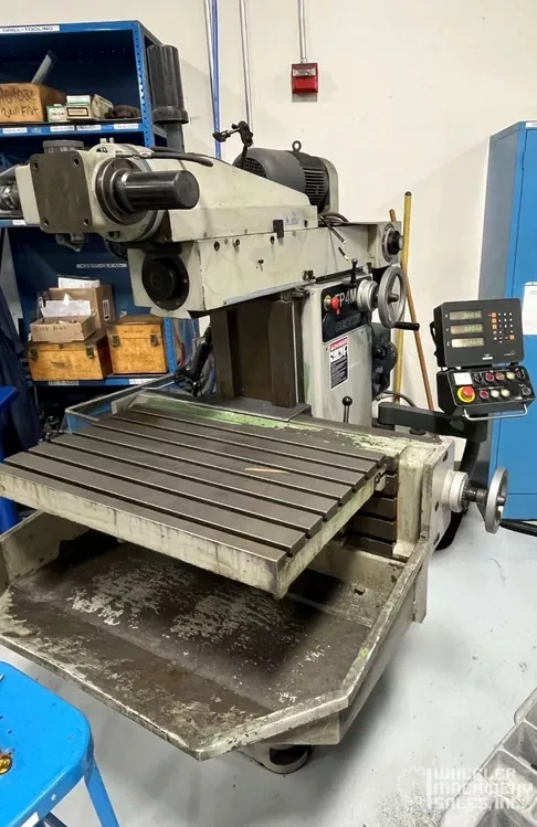 Deckel FP4M Vertical 2500 RPM