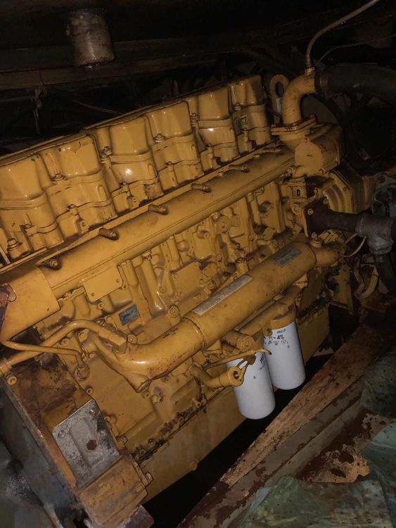 Caterpillar C18 Diesel Engine