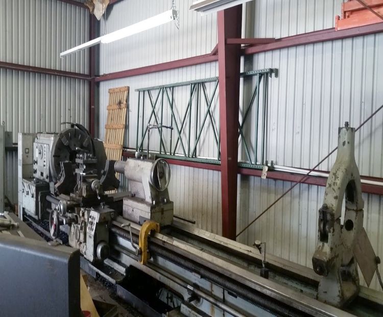 Poreba Engine Lathe 500 RPM TR-100/5M